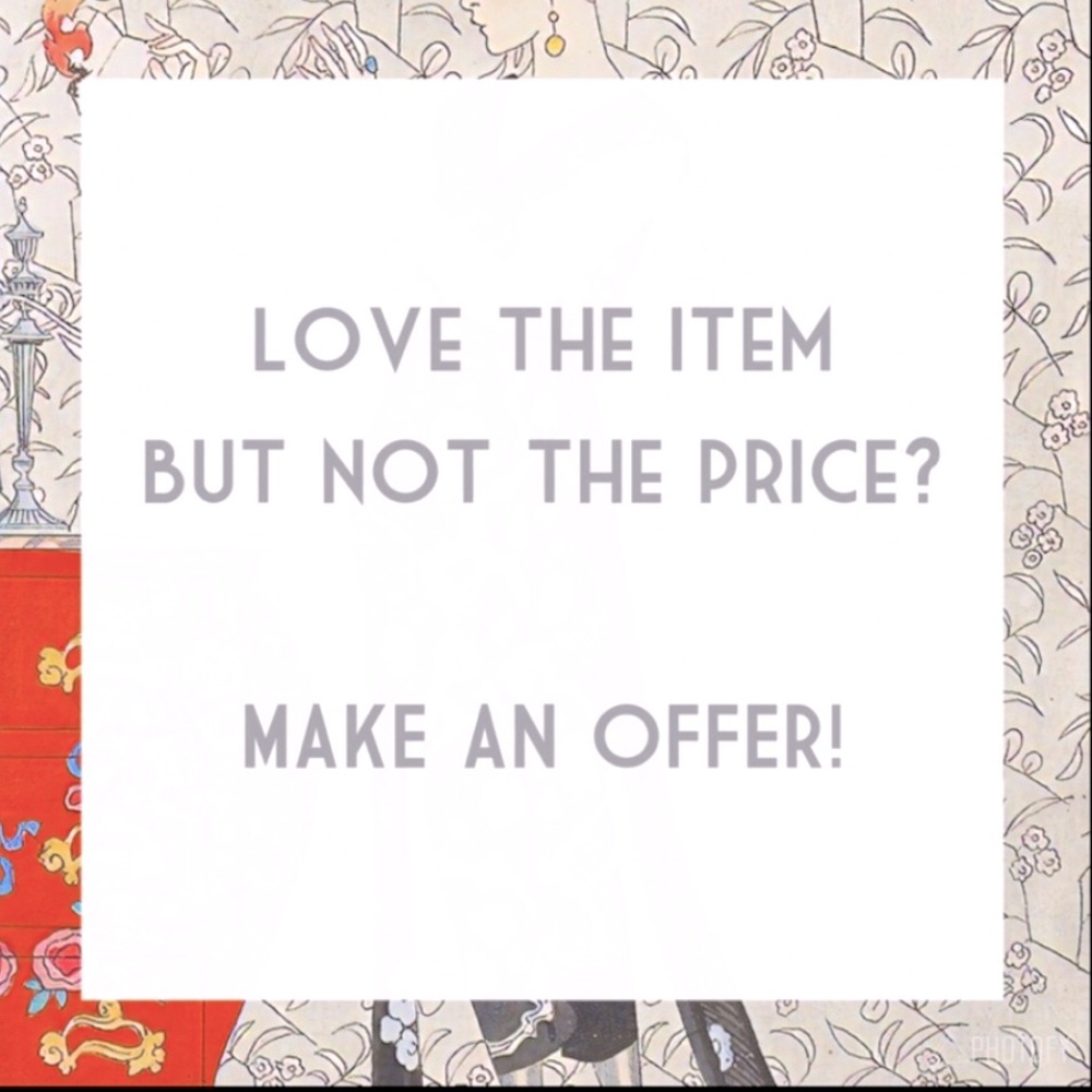 Make an offer!
